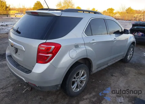 2017 Chevrolet Equinox Lt z USA, uszkodzony, nr VIN 2GNALCEK4H6189057